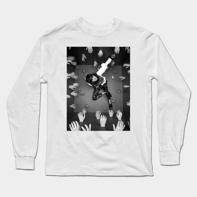 BTS Yoongi Answer S Long Sleeve T-Shirt by jinnohana